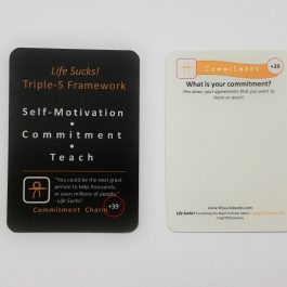 Self-Motivation | Commitment | Teach