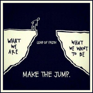 Make the JUMP?