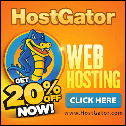Get discount with HostGator Web Hosting
